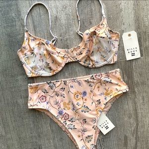 🔥🔥BILLABONG - GYPSY UNDERWIRE HI MAUI SET🔥🔥